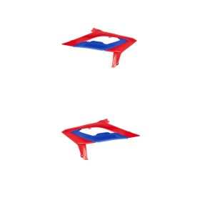 ACERBIS Red/Blue Radiator Side Panels for BETA
