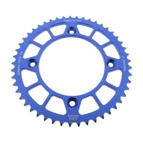 JT Sprocket 49 Teeth Pitch 428 Blue Aluminum JTA895.49BLU