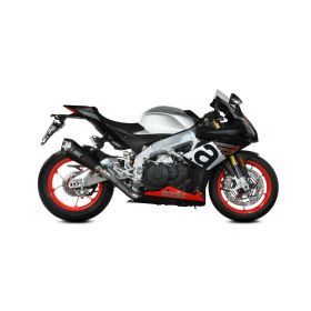MIVV Delta Race Carbon Slip-on Exhaust for APRILIA RSV4