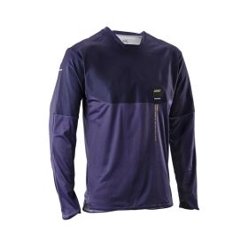 Maglia MTB LEATT Trail 6.0 Cargo maniche lunghe blu galassia