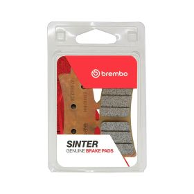 Kit plaquettes frein avant Brembo d'origine 07BB3792 arrière en céramique carbone 07BB20CC