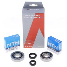 Kit de révision de l'arbre moteur ATHENA P400210444012 NTN pour Peugeot/SACHS