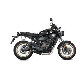 Komplett schwarzer MIVV Hr-1 Auspuff für YAMAHA XSR 700