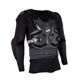 Maglia protettiva moto LEATT 3.5 nero grigio maniche lunghe