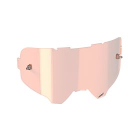 LEATT Motocrossmaske Linse rot für Cryztal Maske