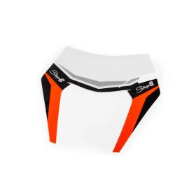 Grafica Maschera Faro Stage6 arancione per Ktm Exc