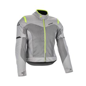 Giacca impermeabile ACERBIS Dual Road omologata ramsey vent 2.0 lady grigia/gialla