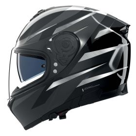 Casco integrale NOLAN N80-8 Fervo 356 nero rosso