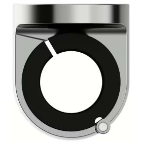 BEELINE Support Bracket for MOTO II Handlebar Glossy Silver