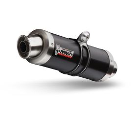 MIVV GP Vollschwarz Auspuff für HONDA CB 125 F