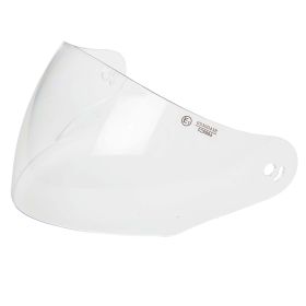 Visor for TUCANO URBANO EL'FAST 6.0 helmets transparent