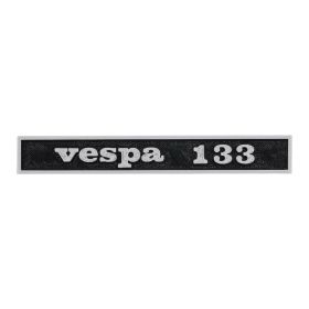 Plaque arrière VESPTEC Vespa 133