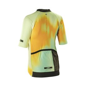 LEATT Endurance 3.0 Damen MTB Technisches Shirt Atmungsaktiv Weiß Heatmap