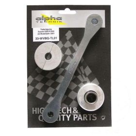 ALPHA TECHNIK Rear Lowering Kit 33-WVBG-TL01KBA for Suzuki GSX-R