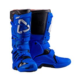Stivali moto LEATT Moto 4.5 blu nero chiusura SideLock