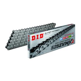 DID Kettenübertragungskit 122 Glieder 525 Hinterradritzel 45z still vorderes Ritzel 17z