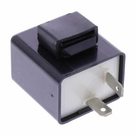 DZE 12V 2-poliges elektronisches Blinkrelais
