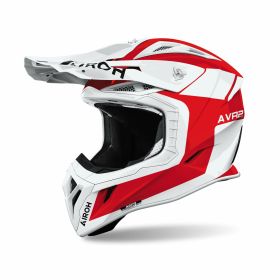 AIROH AVIATOR ACE 2 IRON Glossy Red Motocross Helmet