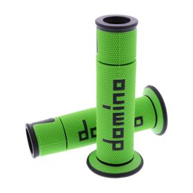 DOMINO A45041C4044B7-0 green open grips D.22/26mm