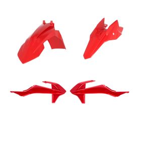 ACERBIS Verkleidungskit 4 Teile Rot