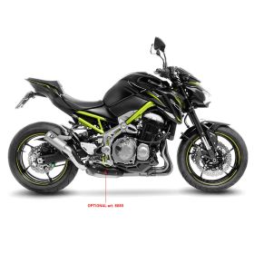 Marmitta slip-on LeoVince LV Corsa titanio per KAWASAKI Z 900 A2