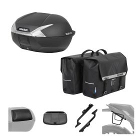 Kit SHAD bauletto SH47W e borse SW42 SR per KTM Duke 125/390