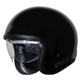 Casco Jet ORIGINE SPIRIT STICKY nero lucido