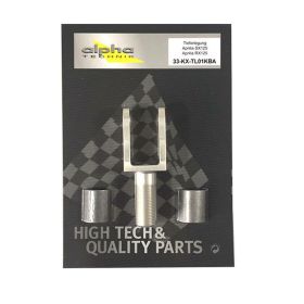 ALPHA TECHNIK 33-DSR-TL01KBA rear lowering kit for Zundapp ZXE 125 IE ENDURO CBS