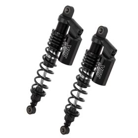 YSS Topline Shock Absorber Pair Black Preload Adjustment