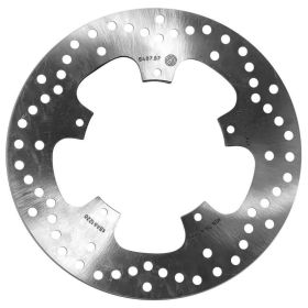 BREMBO Festbremscheibe 68B407B7 Gold-Serie Edelstahl D.260 Dicke 5mm 5 Löcher