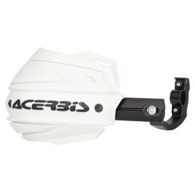 Paramani chiusi bianco/nero ACERBIS ADV E