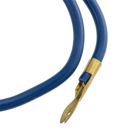 Bobina accensione PREMIUM QUALITAT blu con cavo accensione per Vespa 50 R 2°/Revival/S