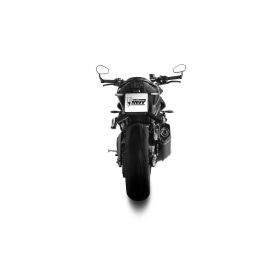 Vollständig schwarzer MIVV Sr-1 Titan-Auspuff für TRIUMPH Street Triple 765 R/RS
