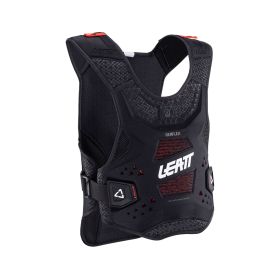 Pettorina moto LEATT ReaFlex nero rosso certificazione CE