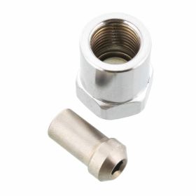 Raccord de tuyau de frein JMT Mobile Filetage interne Chromé TYP610 M10x1