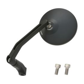 LEFT BLACK APPROVED HANDLEBAR MIRROR DAYTONA 89429