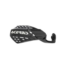 ACERBIS Garde-mains ouverts ventilés Linear Noir/Blanc
