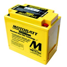Batteria MOTOBATT YTX12 pronta all'uso precaricata e sigillata 12V 14,0Ah 151x87x130mm