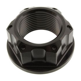 JMP Radbolzenmutter M24x1,5 Schwarz Edelstahl