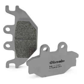 Paire de plaquettes de frein BREMBO SX 07GR52SX Off-Road Supermotard frittées