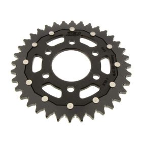 ZF 36 Teeth 525 Pitch Black Dual Sprocket for Royal Enfield HIMALAYAN 411