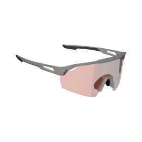 LEATT SpeedViz Lite Cryztal Sonnenbrille Grau Rosa Linse 74%
