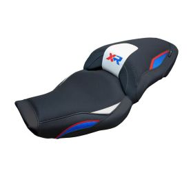 Couvre-siège Linz spécifique WRB et logo pour BMW s 1000 xr