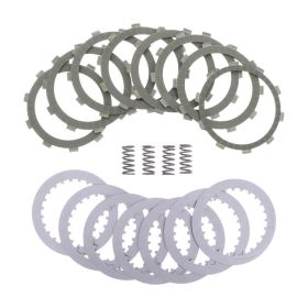 Kit de disques d'embrayage en aramide EBC SRK141 avec ressorts pour Benelli