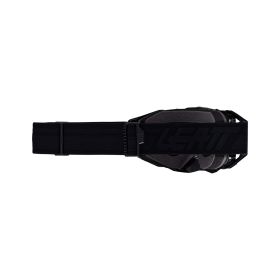 Masque cross LEATT Velocity 6.5 Iriz Stealth noir lentille bronze 68%