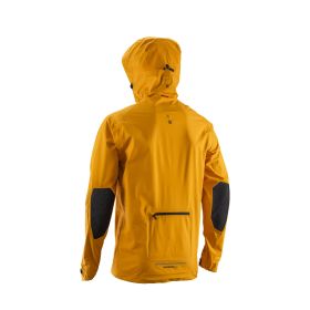 LEATT Hydradri 6.0 MTB Jacke gelb lager wasserdicht 15.000 mm 70.000 g/m²