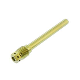 Pin blocca pastiglia JMP titanio oro racing 65 mm