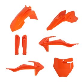 Kit carene 7 pezzi ACERBIS arancio per KTM