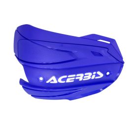 Paramani chiusi ACERBIS blu/bianco ADV D per YAMAHA TENERE/TENERE RALLY