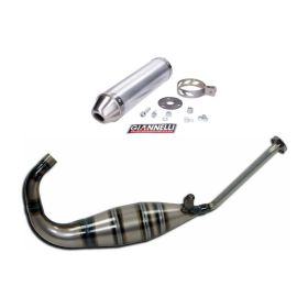 Échappement de rue complet GIANNELLI 2T pour Aprilia RS 50